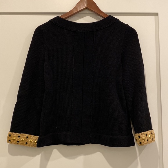 Vintage Knit Blazer - Picture 2 of 5